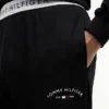 Spodnie do spania z logo Hilfiger w stylu pique Spodnie do spania z logo Hilfiger w stylu pique