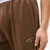 Spodnie do spania z logo Hilfiger w stylu pique
