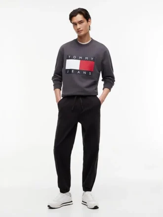 Spodnie dżoggingowe Tommy Jeans Dobby