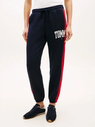 Spodnie dresowe Varsity Tommy Logo Colorblock