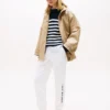 Spodnie dresowe z haftowanym logo Tommy