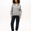 Spodnie dresowe z haftowanym logo Tommy Spodnie dresowe z haftowanym logo Tommy