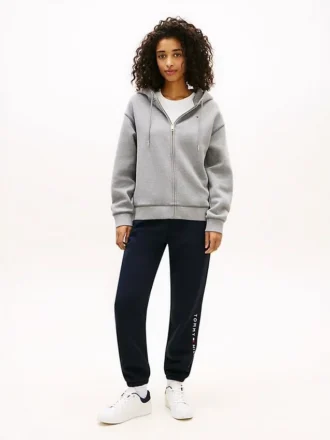Spodnie dresowe z haftowanym logo Tommy