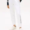 Spodnie dresowe z haftowanym logo Tommy