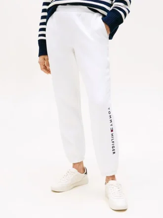 Spodnie dresowe z haftowanym logo Tommy