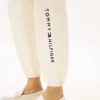 Spodnie dresowe z haftowanym logo Tommy Spodnie dresowe z haftowanym logo Tommy