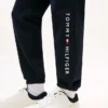 Spodnie dresowe z haftowanym logo Tommy Spodnie dresowe z haftowanym logo Tommy