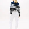 Spodnie dresowe z haftowanym logo Tommy
