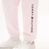 Spodnie dresowe z haftowanym logo Tommy