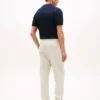 Spodnie dresowe z logo Hilfiger Crest w stylu melange Spodnie dresowe z logo Hilfiger Crest w stylu melange