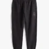 Spodnie dresowe z logo Hilfiger Crest w stylu melange Spodnie dresowe z logo Hilfiger Crest w stylu melange