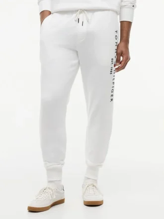 Spodnie dresowe z logo Tommy
