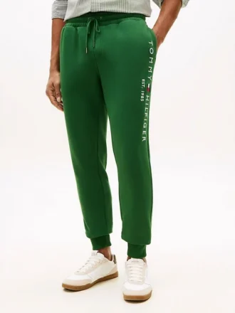 Spodnie dresowe z logo Tommy