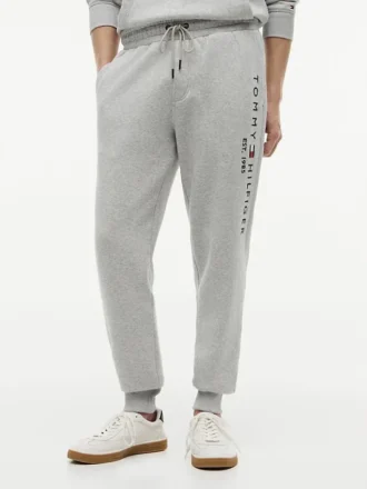 Spodnie dresowe z logo Tommy