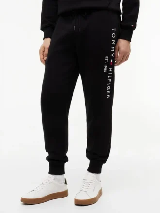 Spodnie dresowe z logo Tommy
