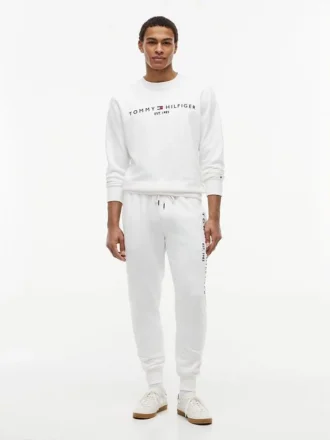 Spodnie dresowe z logo Tommy