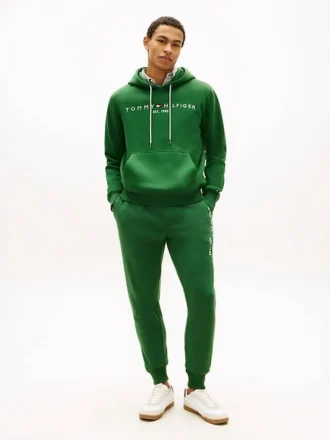 Spodnie dresowe z logo Tommy