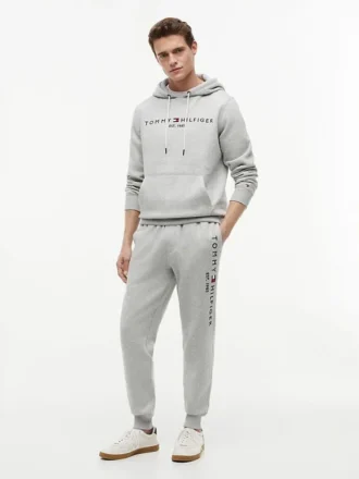 Spodnie dresowe z logo Tommy