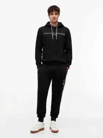 Spodnie dresowe z logo Tommy