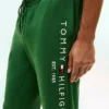 Spodnie dresowe z logo Tommy Spodnie dresowe z logo Tommy