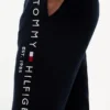 Spodnie dresowe z logo Tommy Spodnie dresowe z logo Tommy