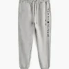 Spodnie dresowe z logo Tommy Spodnie dresowe z logo Tommy