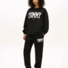 Spodnie dresowe z logo Varsity Tommy Spodnie dresowe z logo Varsity Tommy