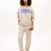 Spodnie dresowe z logo Varsity Tommy