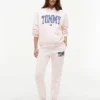 Spodnie dresowe z logo Varsity Tommy Spodnie dresowe z logo Varsity Tommy