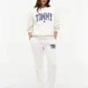 Spodnie dresowe z logo Varsity Tommy Spodnie dresowe z logo Varsity Tommy