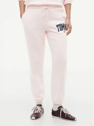 Spodnie dresowe z logo Varsity Tommy Spodnie dresowe z logo Varsity Tommy