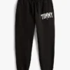 Spodnie dresowe z logo Varsity Tommy Spodnie dresowe z logo Varsity Tommy