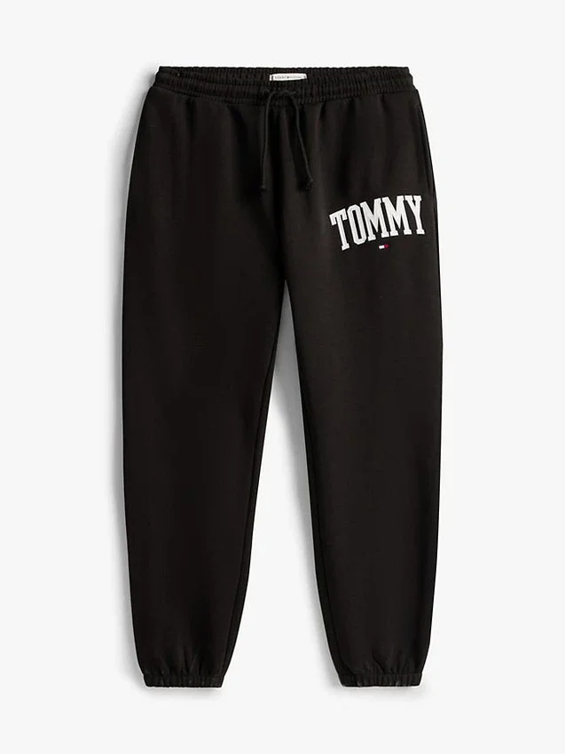 Spodnie dresowe z logo Varsity Tommy Spodnie dresowe z logo Varsity Tommy