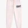 Spodnie dresowe z logo Varsity Tommy Spodnie dresowe z logo Varsity Tommy