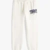 Spodnie dresowe z logo Varsity Tommy Spodnie dresowe z logo Varsity Tommy