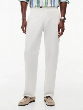Spodnie męskie New York Label Garment-Dyed Flex Chino
