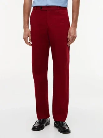 Spodnie męskie New York Label Garment-Dyed Flex Chino