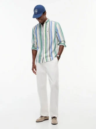 Spodnie męskie New York Label Garment-Dyed Flex Chino