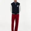 Spodnie męskie New York Label Garment-Dyed Flex Chino