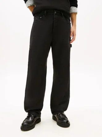 Spodnie Tommy Jeans Relaxed Carpenter