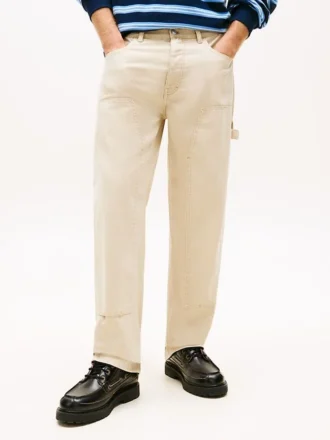 Spodnie Tommy Jeans Relaxed Carpenter