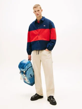 Spodnie Tommy Jeans Relaxed Carpenter