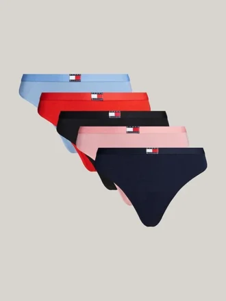 Strings z logo flagi, zestaw 5 sztuk