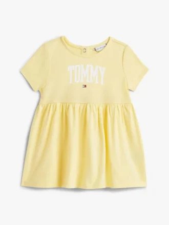 Sukienka dla niemowląt z logo Tommy