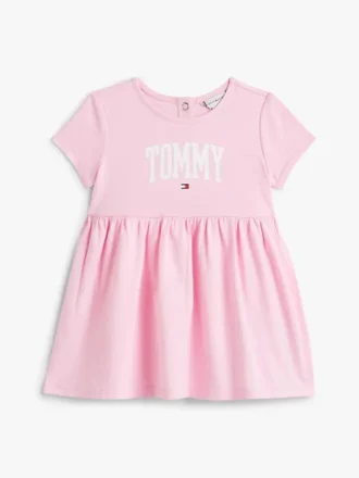 Sukienka dla niemowląt z logo Tommy