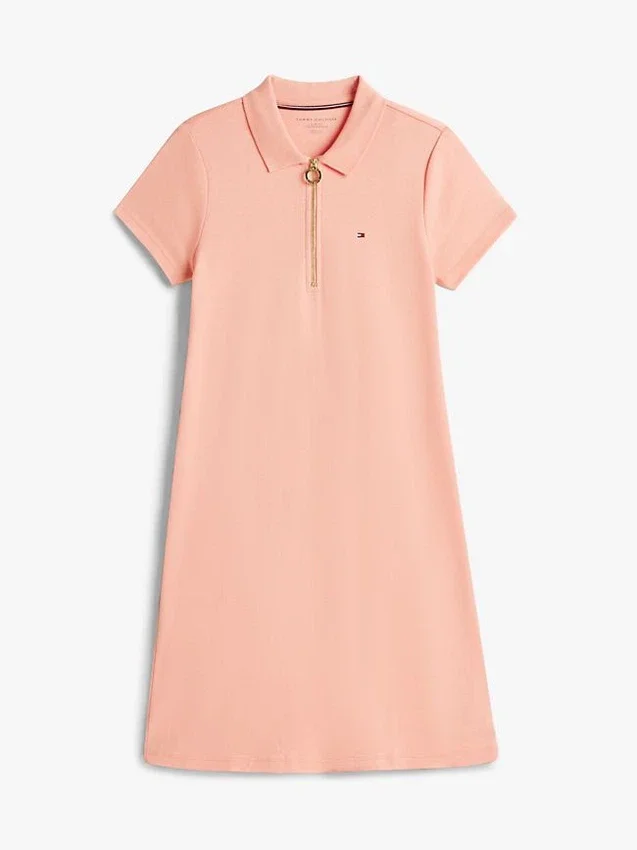 Sukienka polo z zamkiem Sukienka polo z zamkiem
