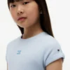 Sukienka typu skater dla dzieci z logo w tonacji kolorystycznej Sukienka typu skater dla dzieci z logo w tonacji kolorystycznej
