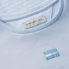 Sukienka typu skater dla dzieci z logo w tonacji kolorystycznej Sukienka typu skater dla dzieci z logo w tonacji kolorystycznej