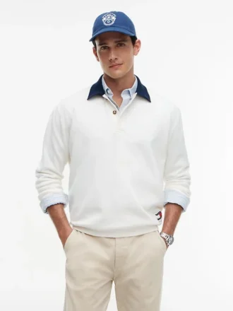 Sweter Tommy Jeans Rugby