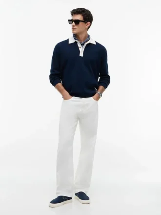Sweter Tommy Jeans Rugby